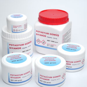 Potasyum Gümüş Siyanür - Görsel 1